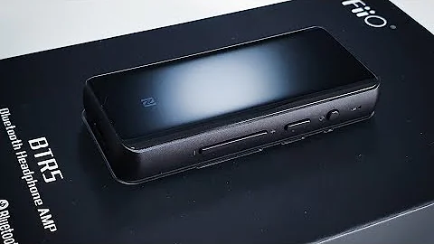 FiiO BTR5 (Unboxing +  One-Touch NFC Pairing Demo)