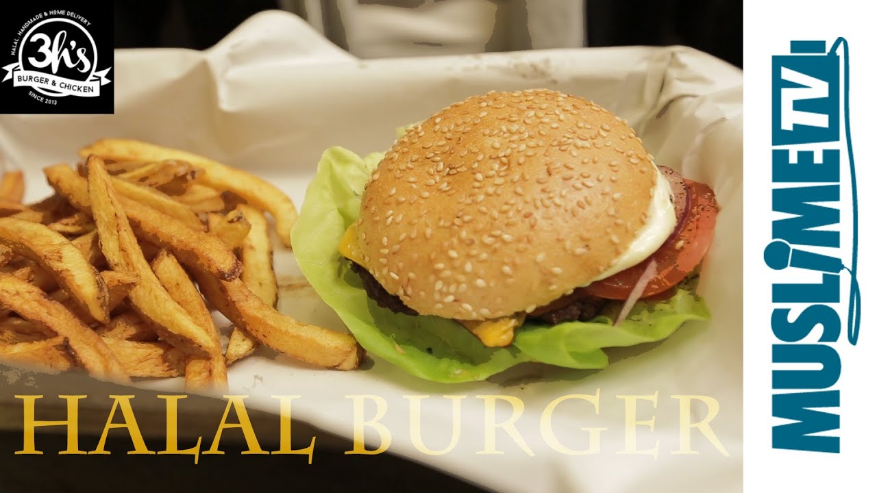 Halal Burger in Köln - 3h's - YouTube