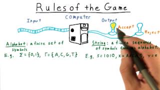 Rules of the Game - Georgia Tech - Computability, Complexity, Theory: Computability
