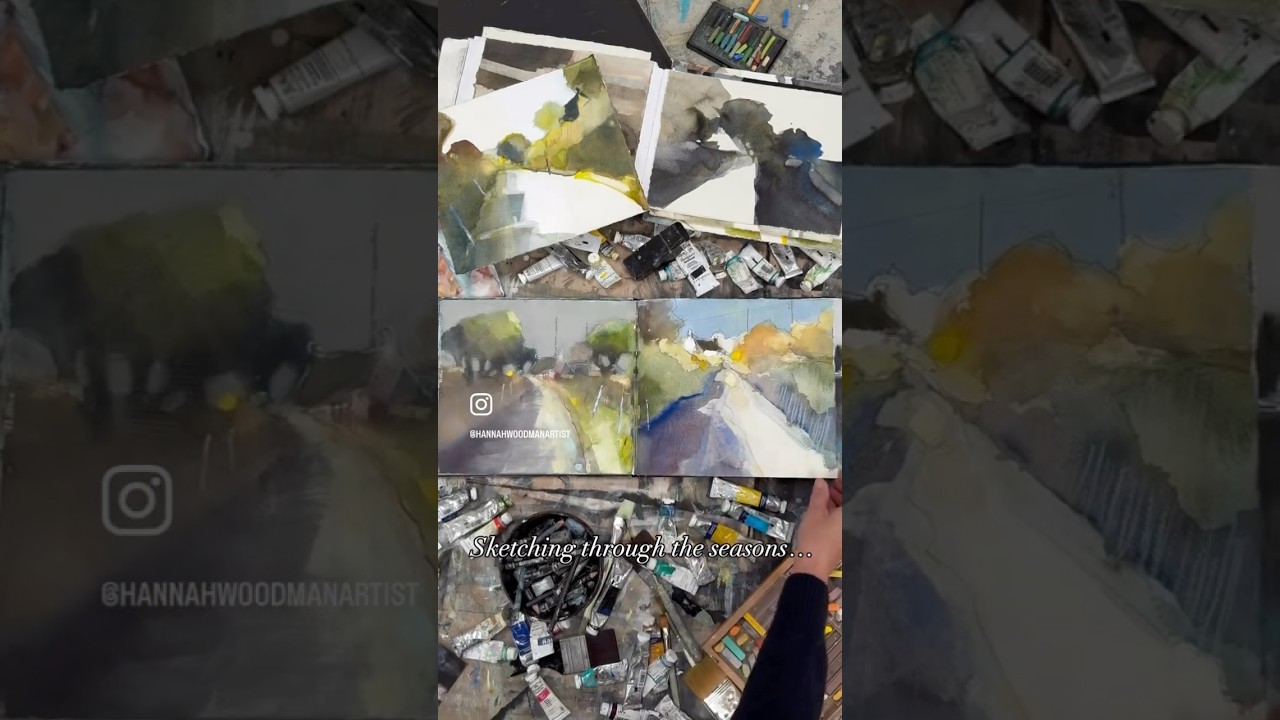 Volume 2 of my hardback book of sketches coming soon… 