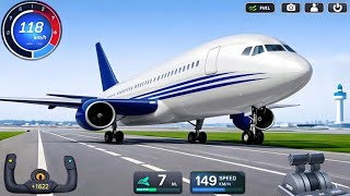 Real Flight Airplane City Pilot Simulator - Plane Boeing Emergency Landing - Android GamePlay screenshot 4