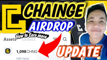 Chainge Finance Airdrop Update | How to Earn more CHNG token | Amplifier