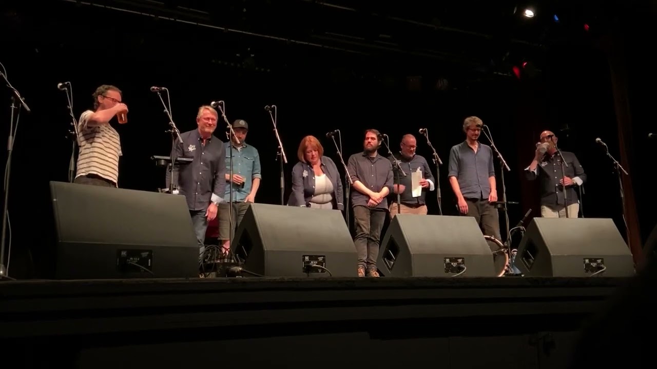 Severn Whalers & Longest Johns: Sugar in The Hold & Retirement Song: Falmouth Shanty Festival 2022