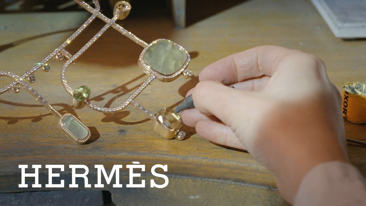 Hermès | Lignes sensibles High Jewellery