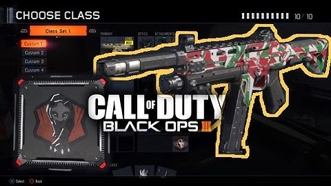 Call Of Duty Black Ops 3 Multiplayer Best Class Setup Kuda Gameplay