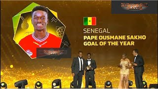 GOLI Bora la SAKHO (Goal of the Year) | CAF Awards 2022