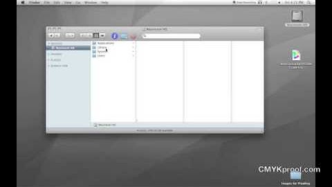 Installing Colorsync Profiles (mac)