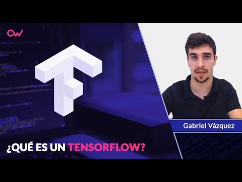 Video: ¿Qué es el módulo TensorFlow?