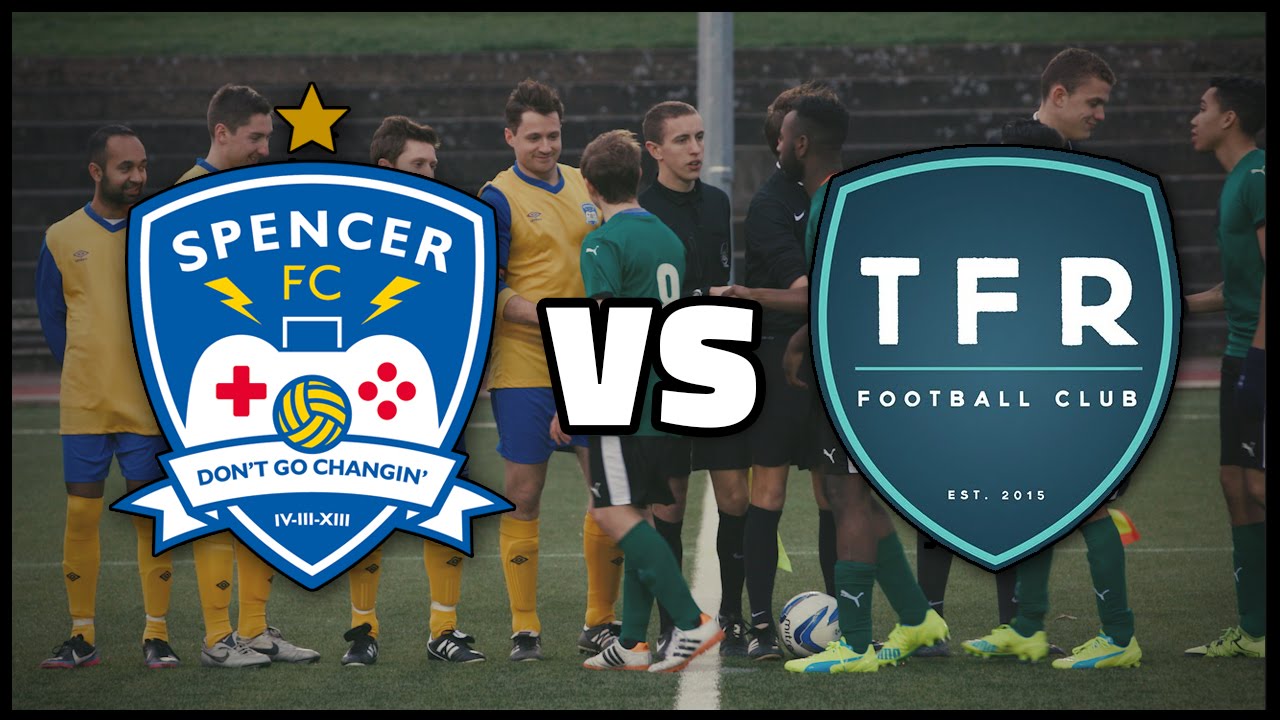 football score SPENCER FC vs TFR FC | Football Match