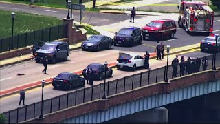 5 people shot leaving funeral in Maryland