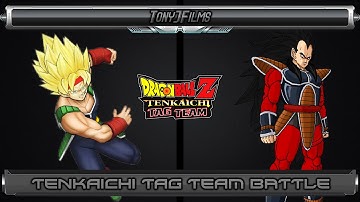 Tenkaichi Tag Team: Super Saiyan Bardock vs Super Saiyan 4 Raditz