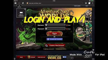 HOW TO PLAY AQW ON IPAD AND IPHONE