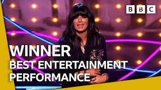 Claudia Winkleman wins Best Entertainment Performance 🌟 | BAFTA TV Awards 2023 - BBC image