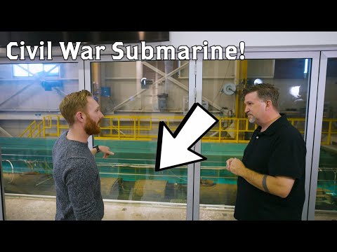 The H.L. Hunley - A Surviving Civil War Submarine