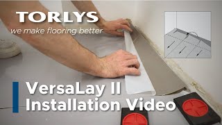 Torlys - Versalay Ii Underlay Installation Video