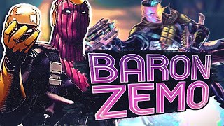 Ultimate disrupt deck with Baron Zemo! They'll have NO cards to play...