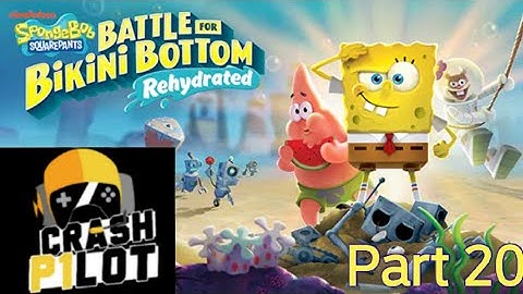 Spongebob Battle For Bikini Bottom Rehydrated: Part 20- We Hit Rock Bottom Guys!