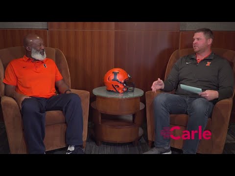 carle-thursday-walkthrough-with-lovie-smith-|-2019-week-2-vs.-uconn