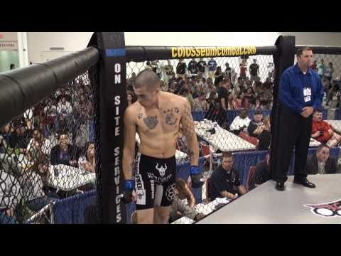 Ryan "MachineGun" McIntosh vs. Adam Brady -=- Colosseum Combat XV - 10/09/2010