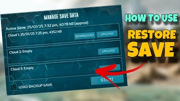 Biggest Update In Ark Ultimate Mobile | Cloud Save And Restore New Method | 🔥🔥🔥
