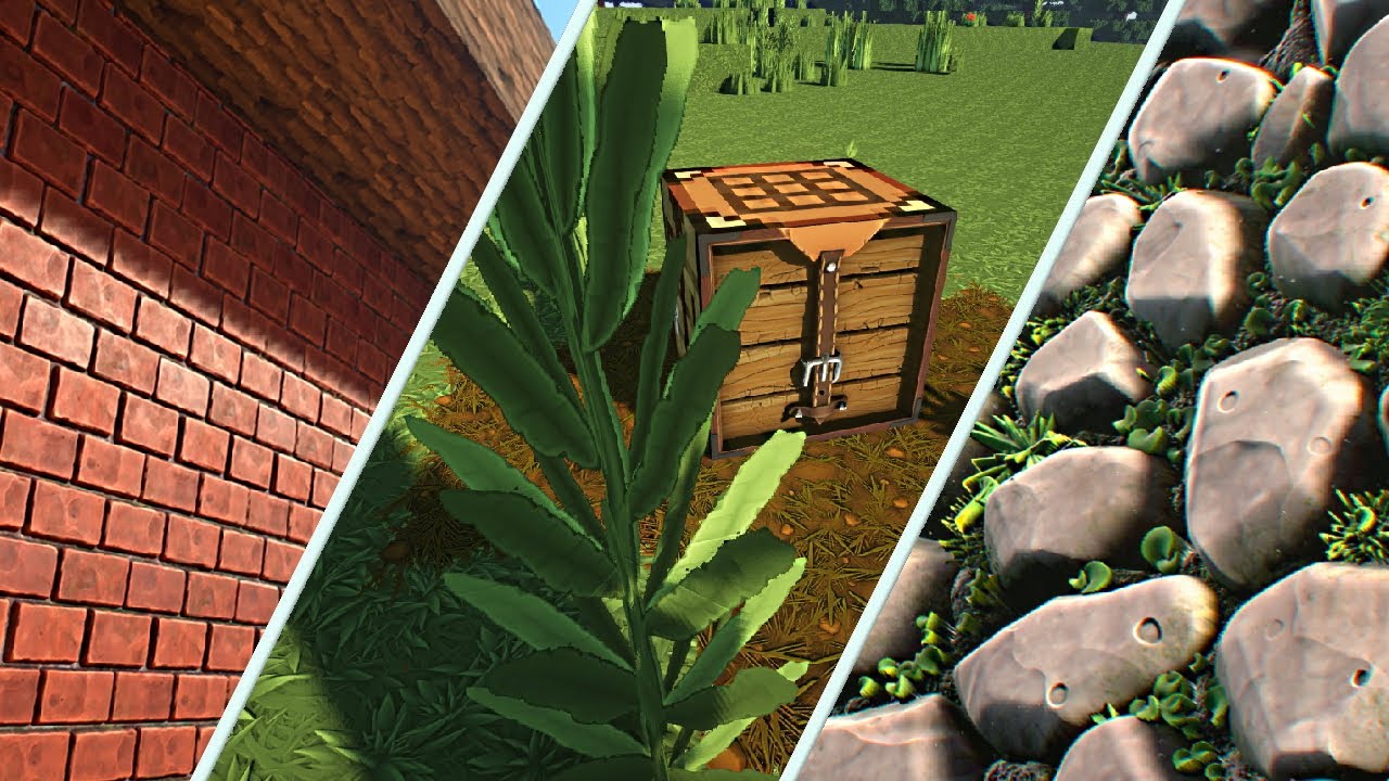 Top 5 Best Realistic Texture Packs For Minecraft Youtube