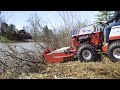 New Operator Tackles Massively Overgrown Wooded Lot for Home Construction with Ventrac Tractor