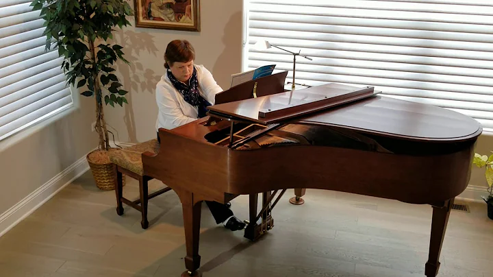 America the Beautiful- Performed on Piano by Linda...