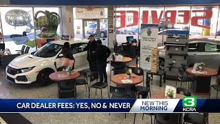 Consumer Reports: Car dealer fees you can negotiate or avoid