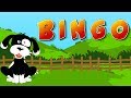 Bingo  nursery rhymes for children  cartoon songs for toddlers by kids tv