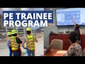 Professional engineer trainee program