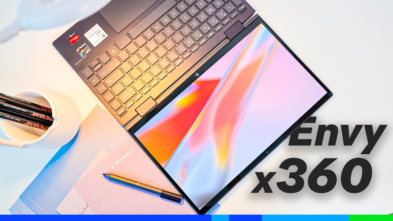 Đánh giá HP Envy X360 (2020): Mạnh \u0026 Sexy!