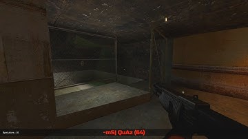 HL2DM.net 3on3 cup #1 | Rinsed vs mS | QuAz PoV | Map 2