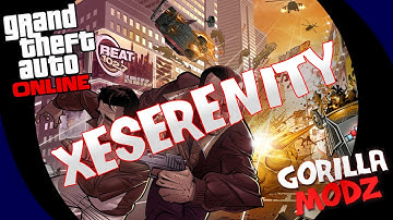 GTA V Mod Menu XeSerenity Menu!! TU27 JTAG/RGH