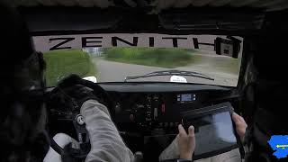 Érik Comas - Yannick Roche (Lancia Stratos HF) Rallye Asturias Histórico 2016