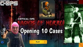 Nights Of Horror Event - Opening New Cases