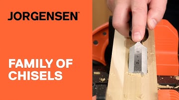 Jorgensen | Family of Chisels