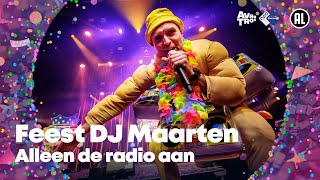 Feest DJ Maarten - Alleen de radio aan • Carnaval Countdown 2024