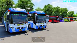 [ETS2 DXT] Hành trình Huế - TP.Vinh cùng nhà xe Bảo Yến... | Doovi