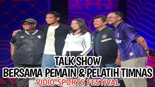 Talk Show Bersama Rizky Ridho, Shafira Ika & Coach Indra Syafri #timnasindonesia
