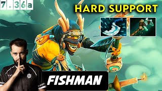 Fishman Shadow Shaman Hard Support - Dota 2 Patch 7.36a  Pro Pub Gameplay