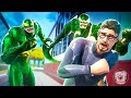 ESCAPE THE VENOM ZOMBIES... or DIE! (Fortnite Infected)