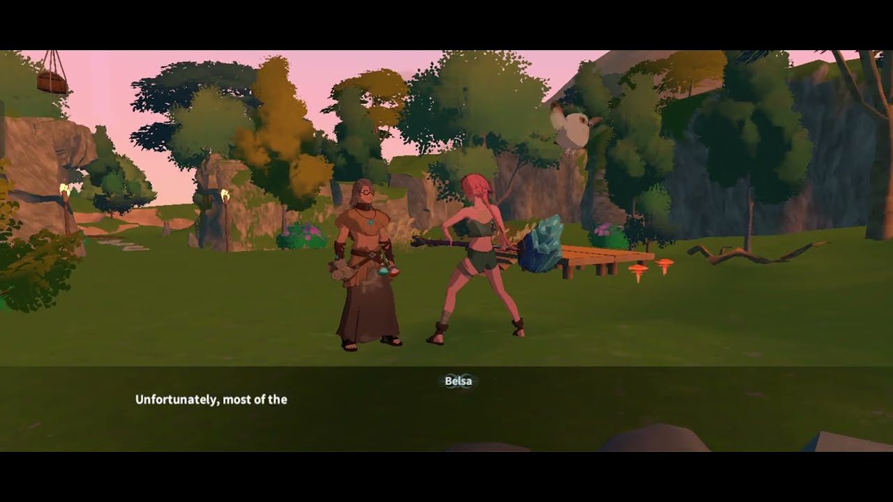 1st day in Dawn lands . 