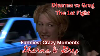 You Being a Child The First Fight | Dharma & Greg Funny Moment Entertainment Fun