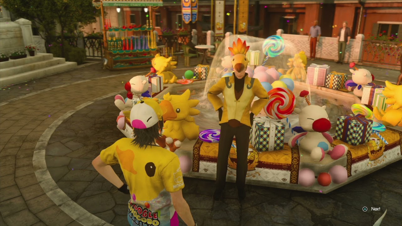 Final Fantasy XV Moogle Chocobo Carnival [PlayThrough]