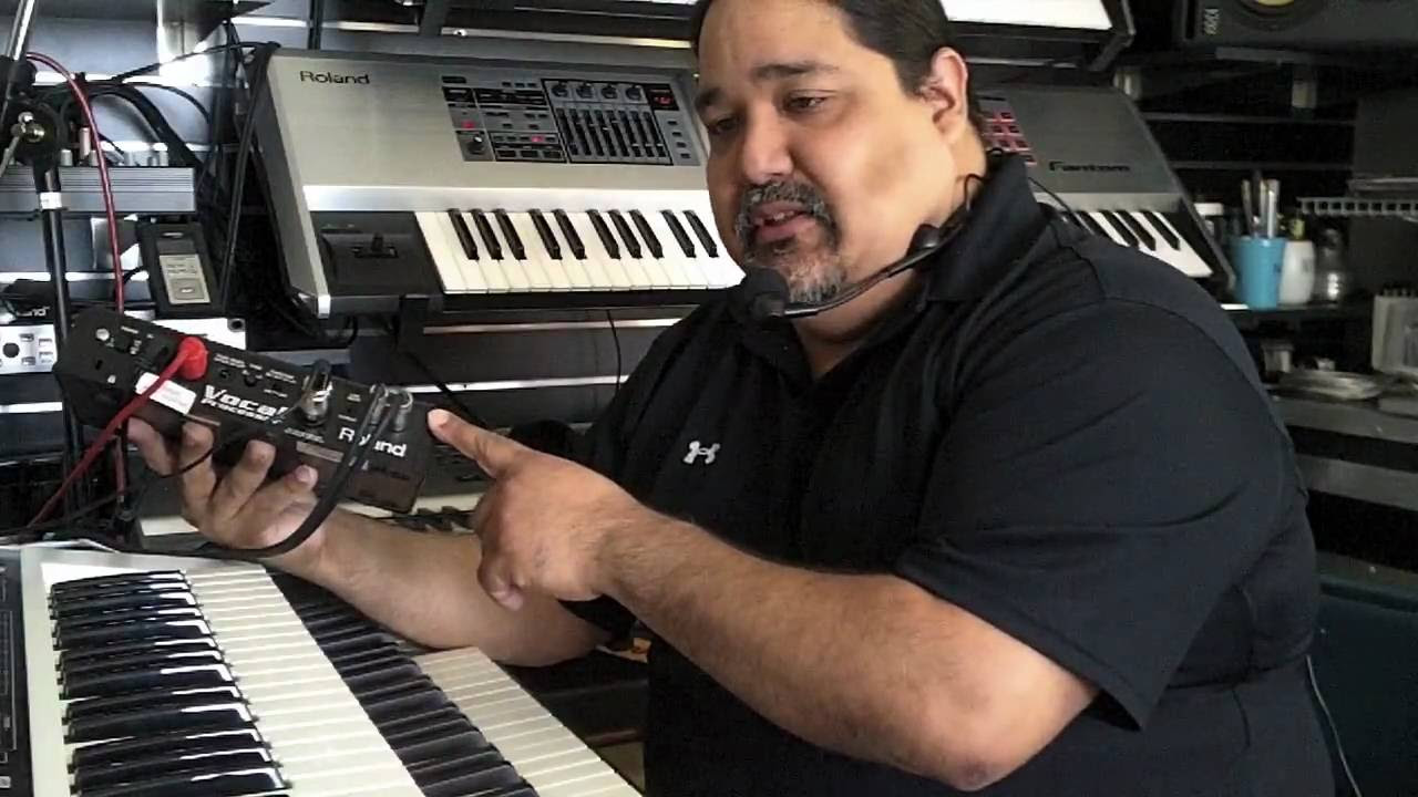 Roland VP-7 Winter NAMM 2010 Demo - YouTube