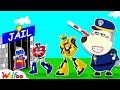 🔴 LIVE: Oh No! Police Wolfoo Catches Toys in Jail - Kids Pretend Play | Wolfoo Family Kids Cartoon