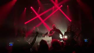 BENIGHTED live in Paris 11- 5- 2018