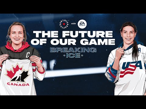 Canada vs USA Hockey Rivals Become Allies | BREAKING ICE