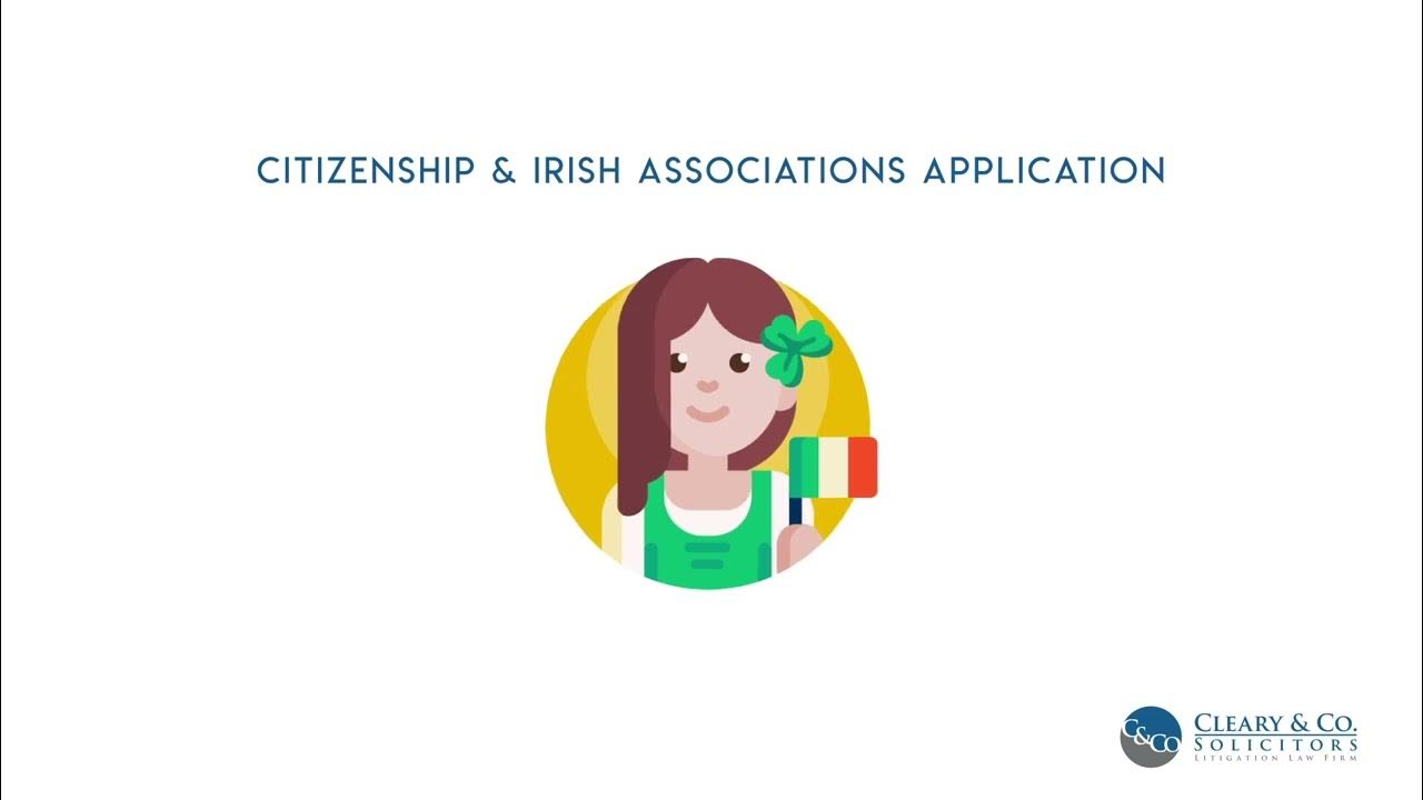 Irish Citizenship Application Immigration Law YouTube
