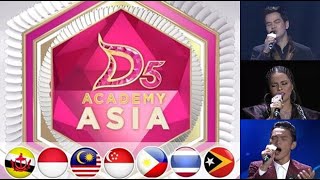 Pembagian Grup Top 9 Dangdut Academy Asia 5, Wakil Indonesia 'Dikeroyok' Peserta Malaysia
